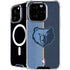 NBA Memphis Grizzlies Canvas iPhone 16 Pro MagSafe Case